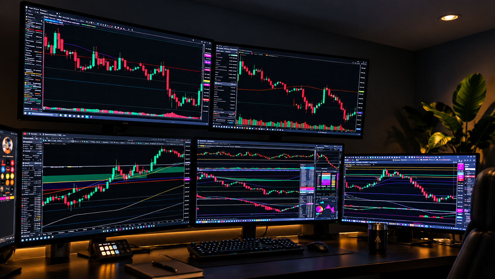 Aurelius Education trading workstation